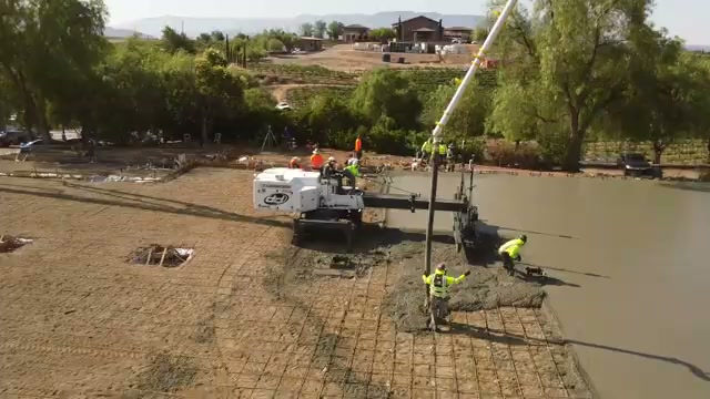 PSU Concrete - Wilson Creek Winery