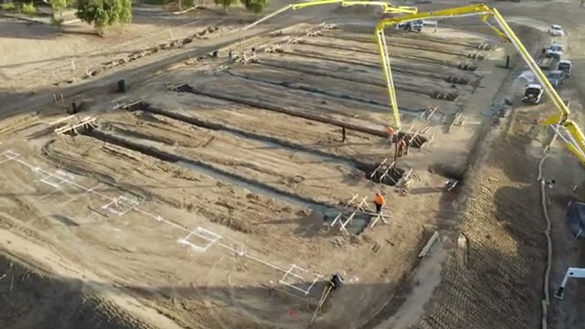 PSU Concrete - 25,000 Sqft Horse Arena