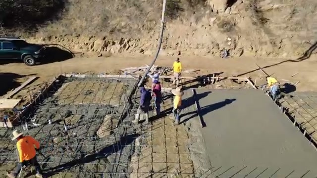 PSU Concrete - 3,200 Sqft Foundation Pour