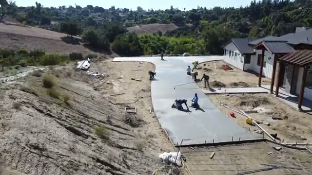 PSU Concrete - Clean Driveway Finish