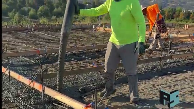 PSU Concrete - Massive Custom Home Foundation