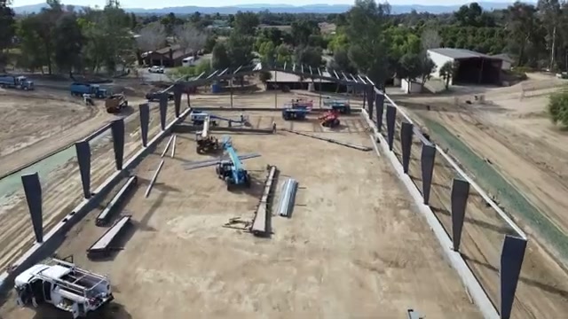 PSU Concrete - Horse Arena Pour