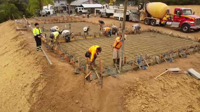 PSU Concrete - ADU Foundation